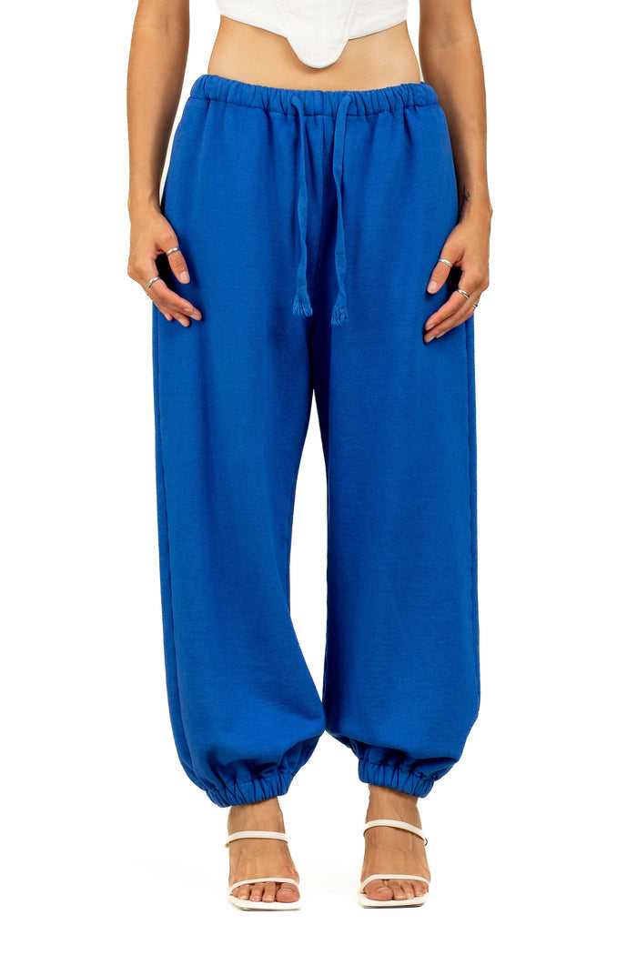 Toit Volant - Mia 101 Sweatpants - Blue -