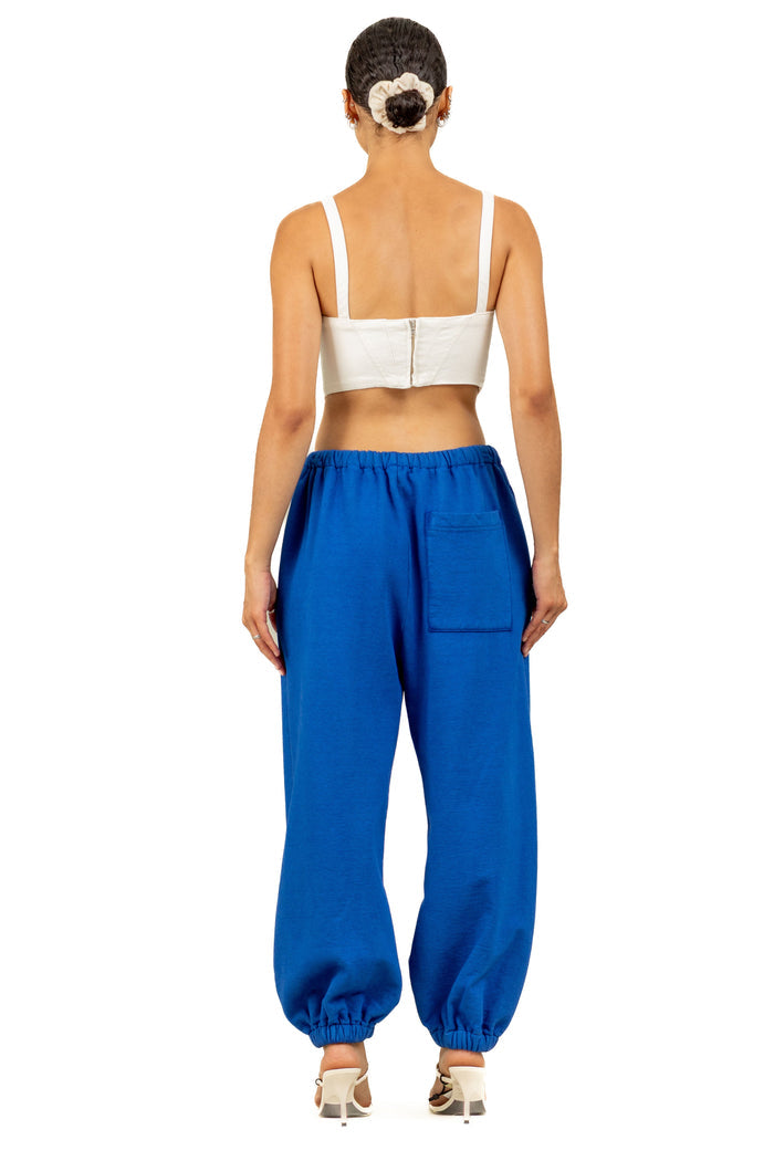Toit Volant - Mia 101 Sweatpants - Blue -