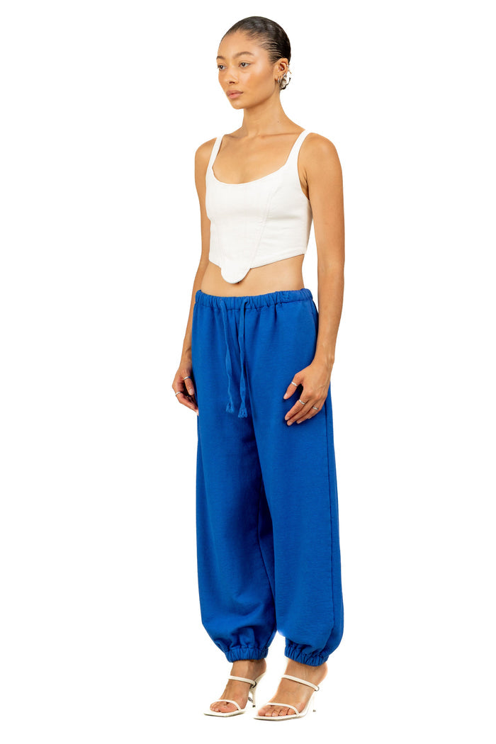 Toit Volant - Mia 101 Sweatpants - Blue -
