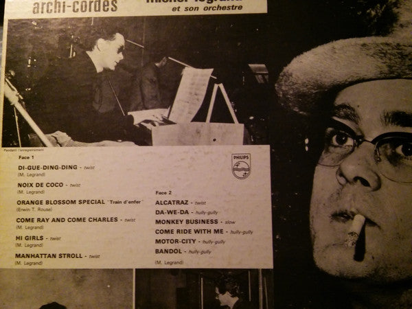Michel Legrand - Archi-Cordes (LP) [Canada] 1st (Very Good Plus (VG+))