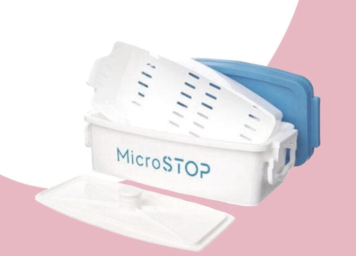 MicroStop Disinfection Container 3 L (101,5 fl.oz) Disinfection Container MicroSTOP