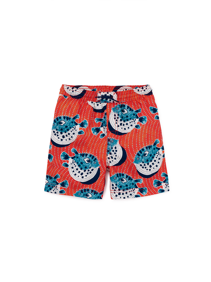 Mid-Length Swim Trunks
