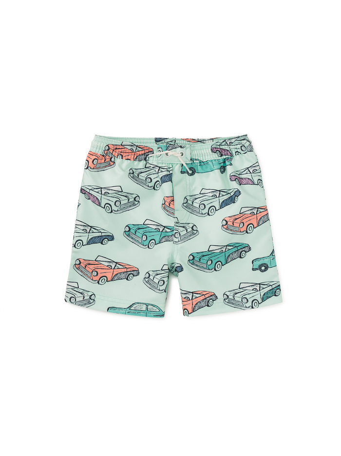 Mid-Length Swim Trunks