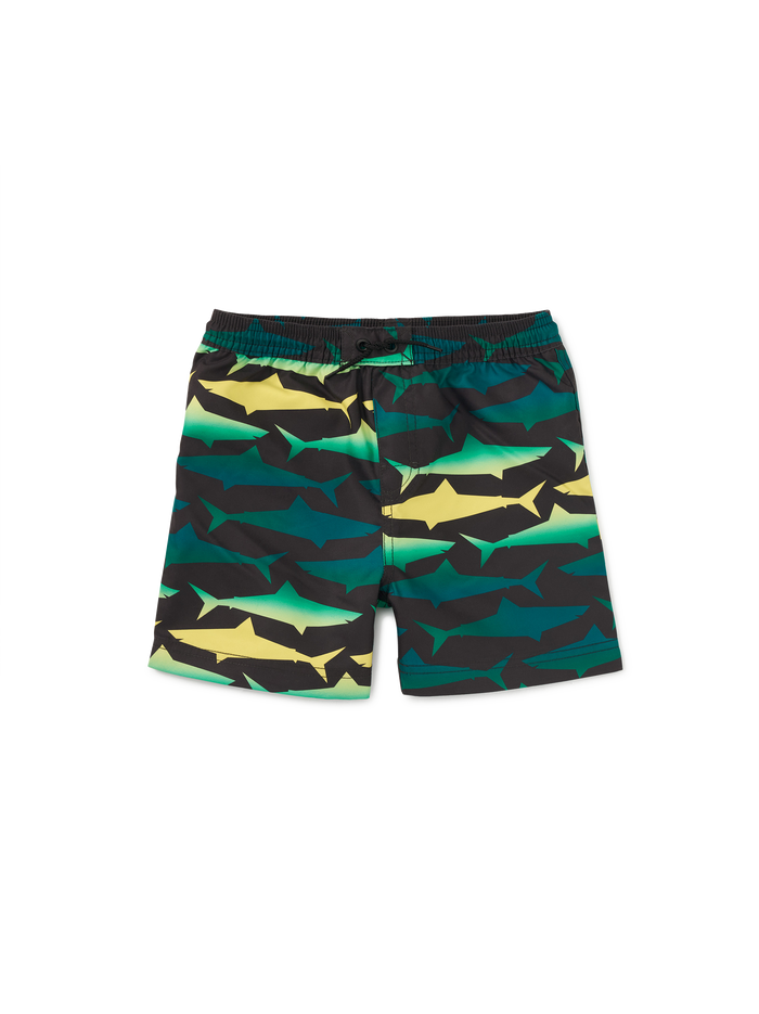Mid-Length Swim Trunks