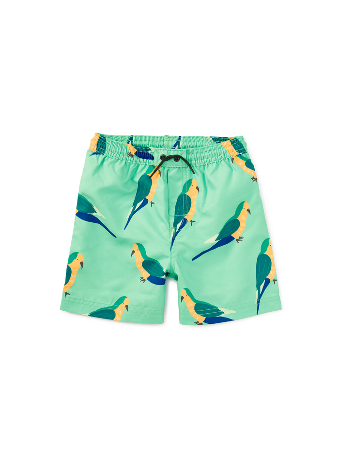 Mid-Length Swim Trunks