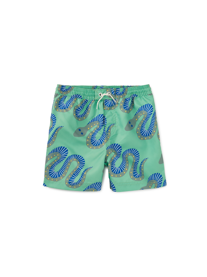 Mid-Length Swim Trunks