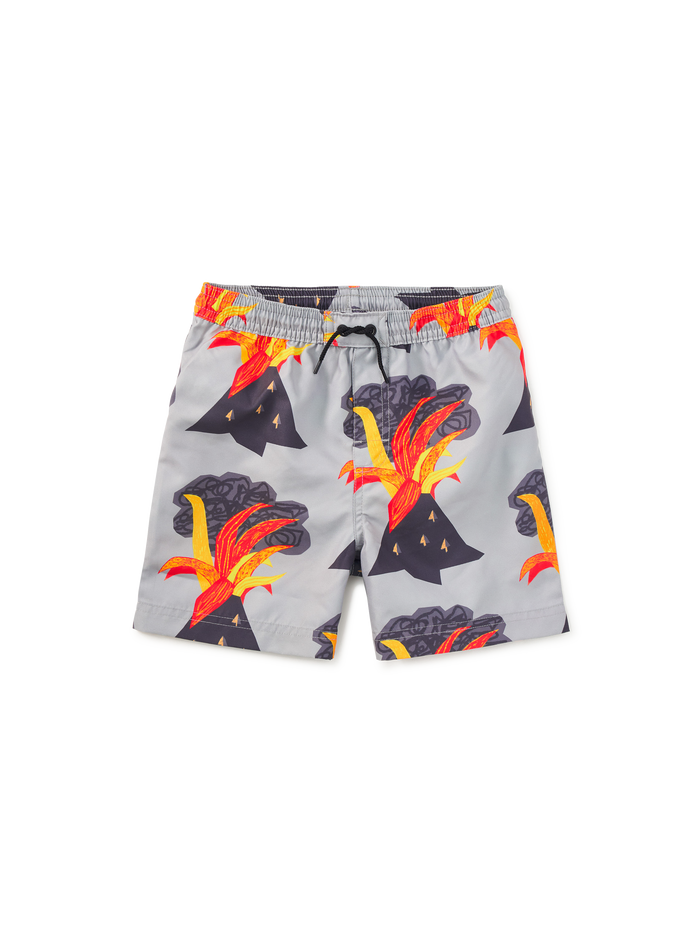 Mid-Length Swim Trunks