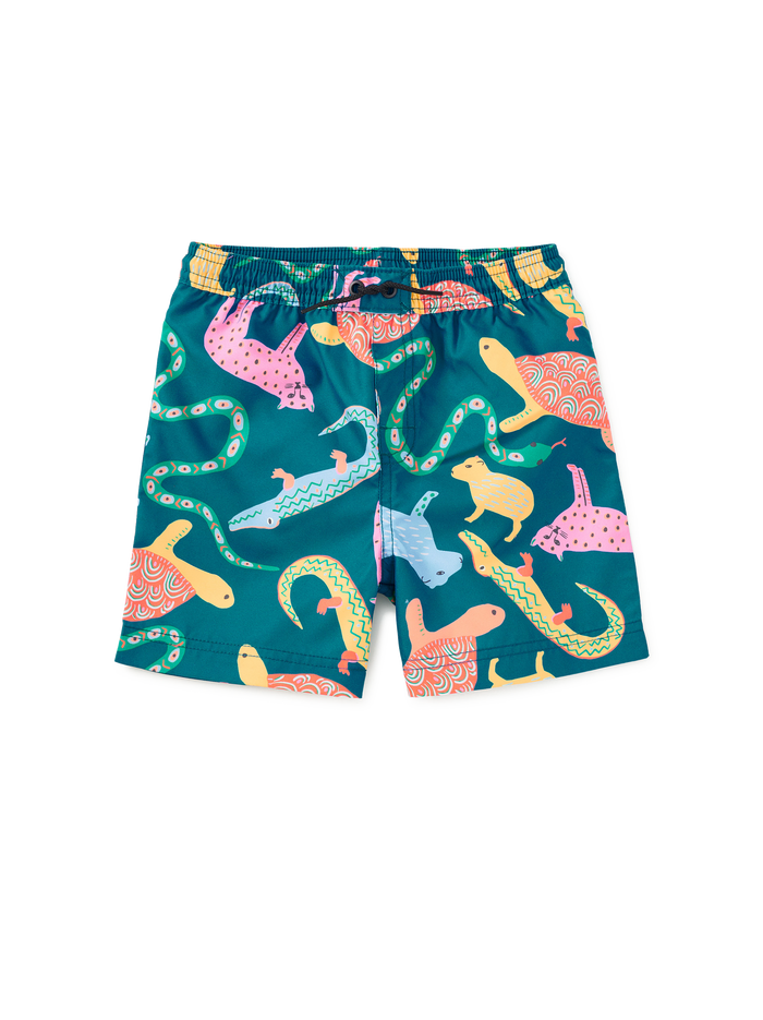 Mid-Length Swim Trunks