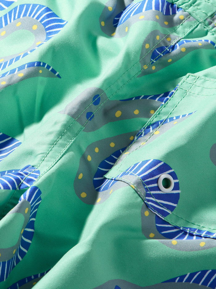 Mid-Length Swim Trunks