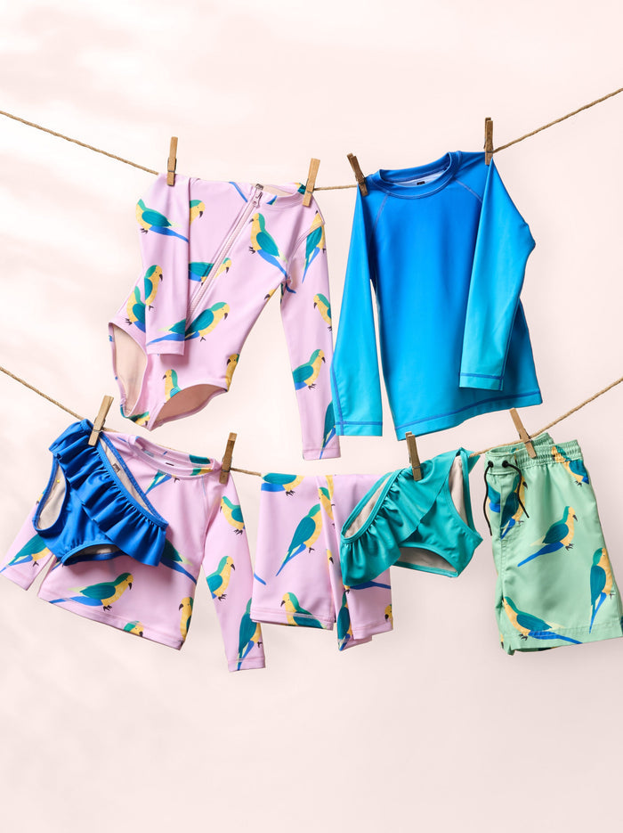 Mid-Length Swim Trunks