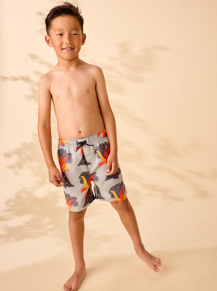 Mid-Length Swim Trunks