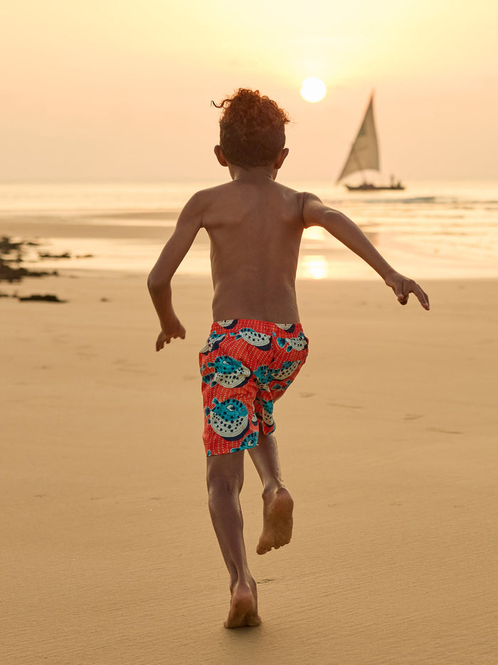 Mid-Length Swim Trunks