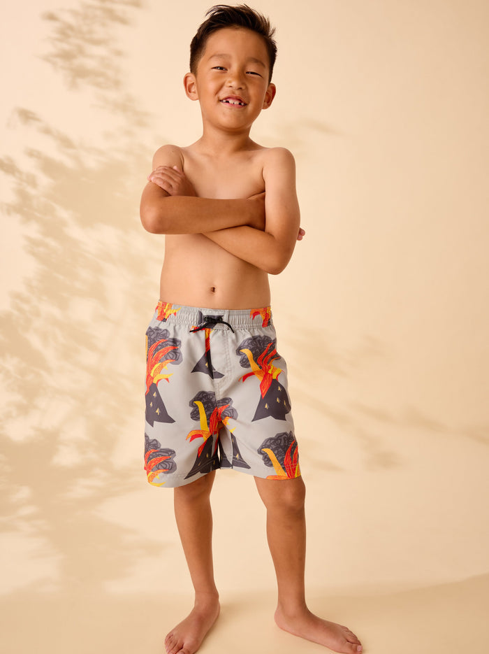 Mid-Length Swim Trunks