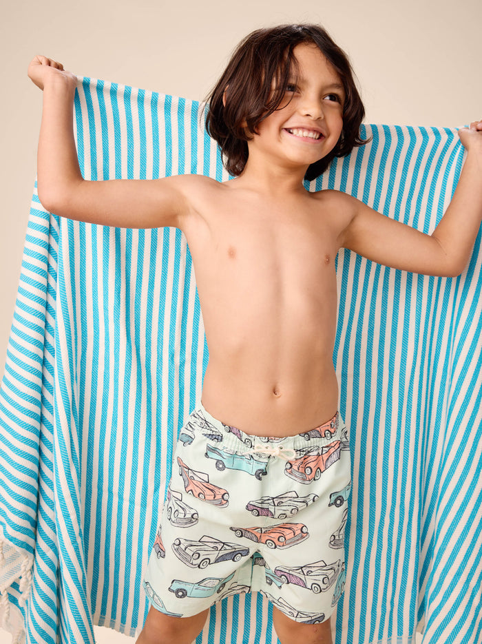 Mid-Length Swim Trunks