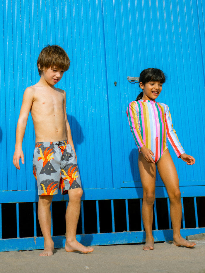 Mid-Length Swim Trunks