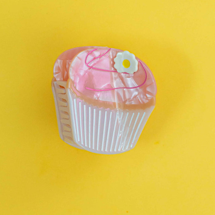 Jenny Lemons - Midi Carrie Cupcake Hair Claw Clip -