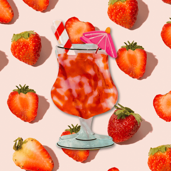 Jenny Lemons - Midi Daiquiri Hair Claw -