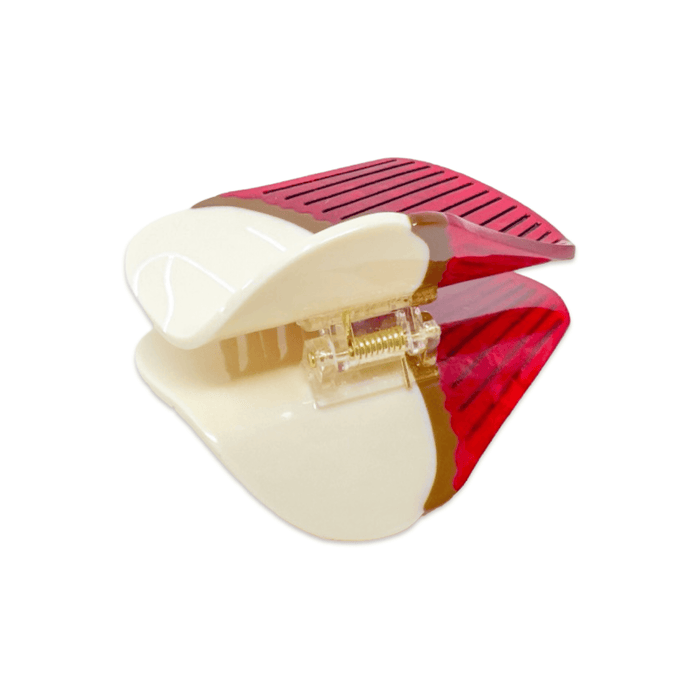 Jenny Lemons - Midi Red Velvet Cupcake Hair Claw Clip -