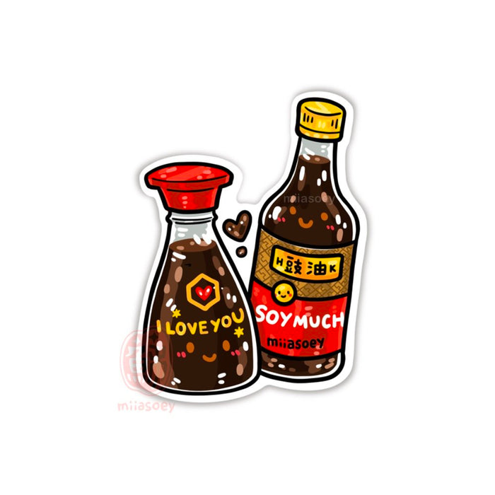 I Love You Soy Much Soy Sauce
