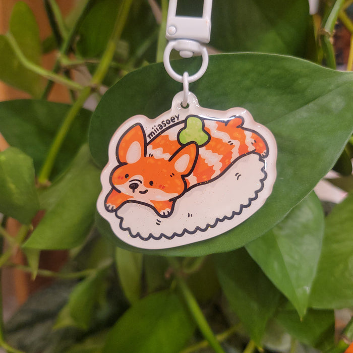 Salmon Sushi Dog