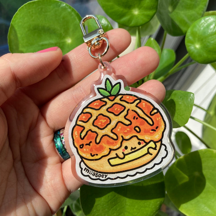 Pineapple Bao