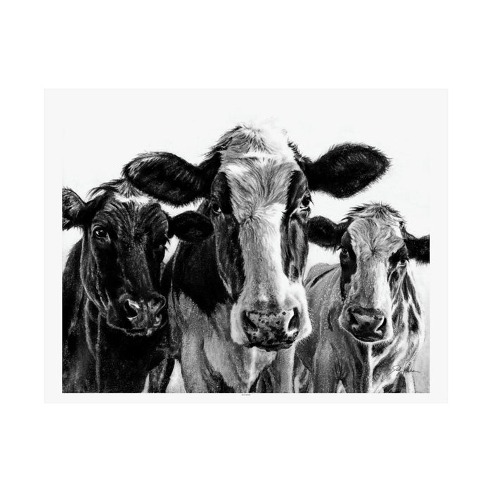 "Milk Maids" Premium Matte Paper Print
