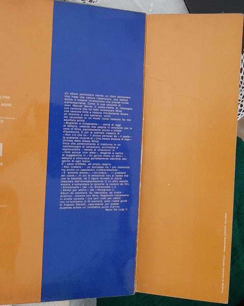 Mina (3) - ...Bugiardo Più Che Mai... Più Incosciente Che Mai... (LP) [Italy] 1st (Very Good Plus (VG+))