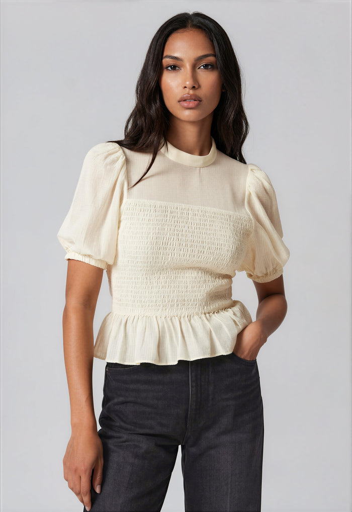 & Other Stories - Mindy Blouse - White -