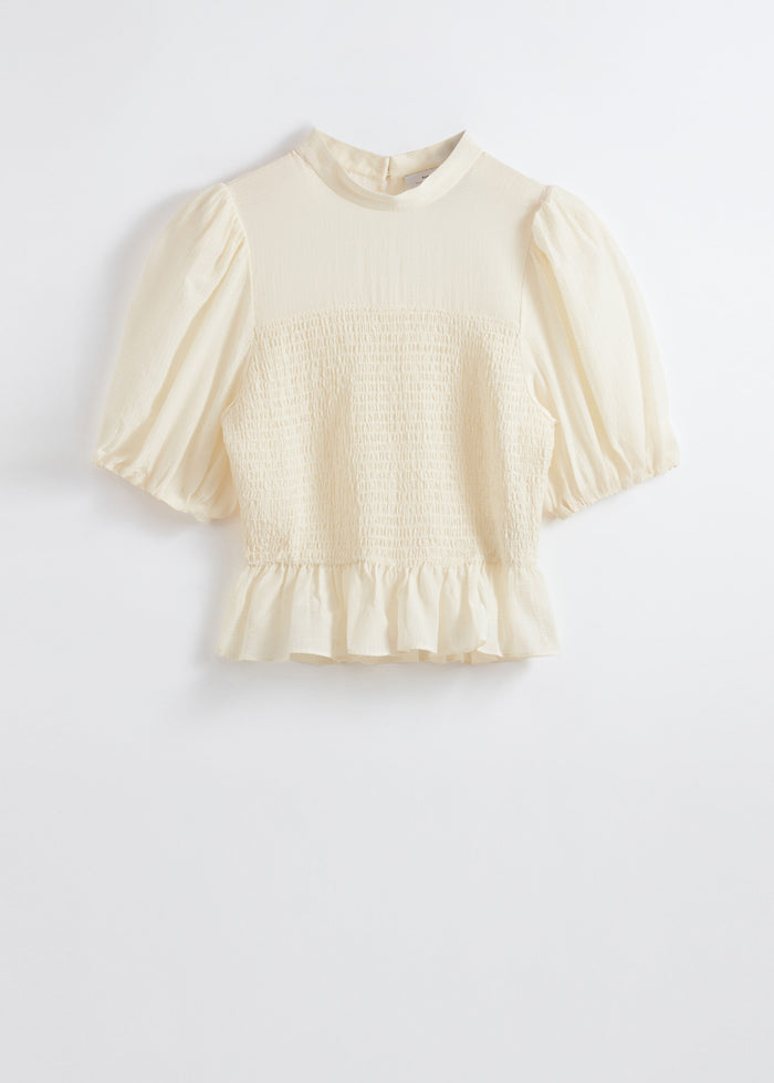 & Other Stories - Mindy Blouse - White -
