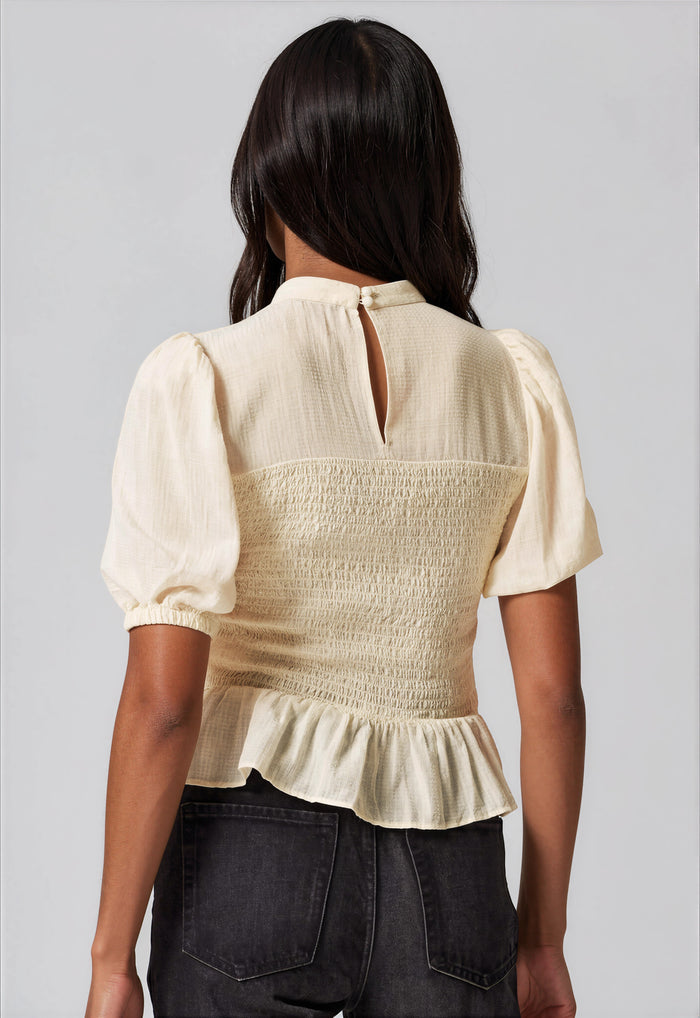 & Other Stories - Mindy Blouse - White -