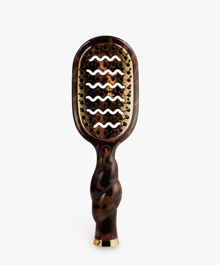 Mini Vented Brush | Tortoise