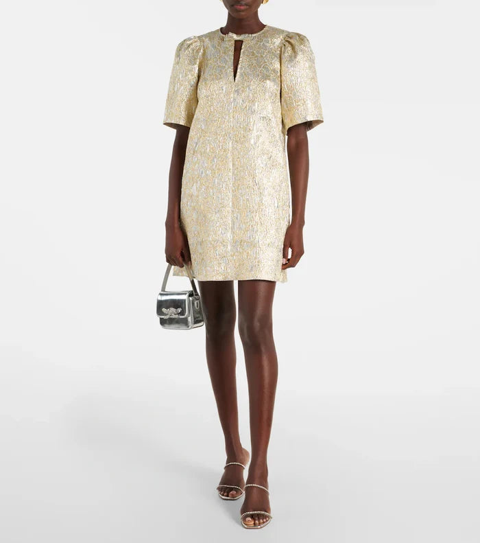 Mini with Puff Sleeves