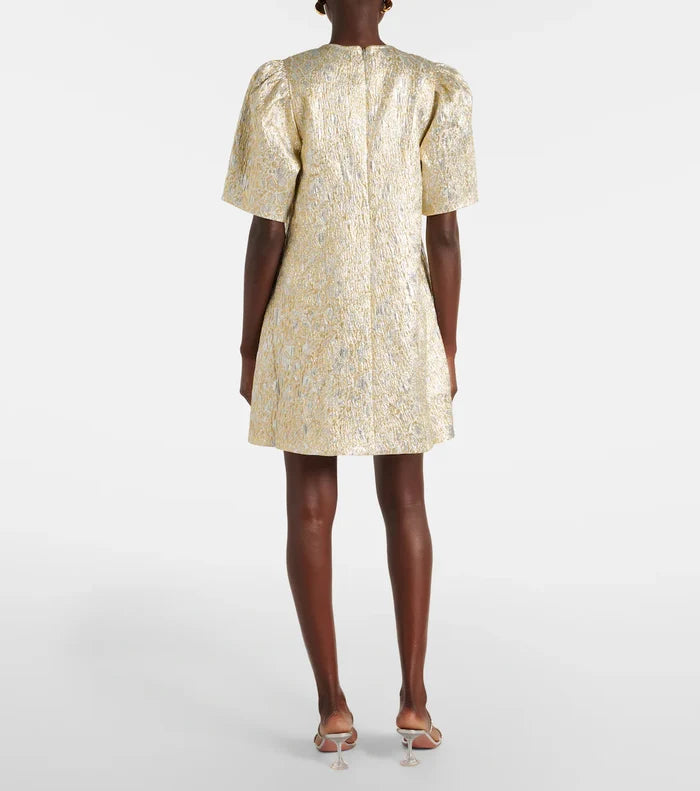 Mini with Puff Sleeves