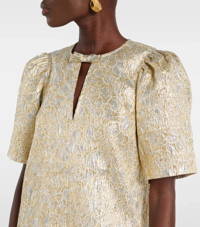 Mini with Puff Sleeves