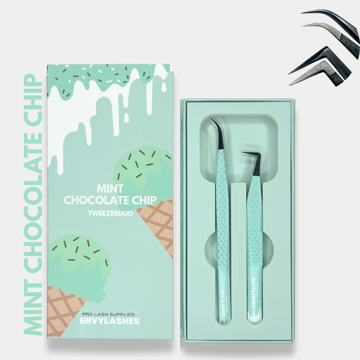 Mint Chocolate Chip – Tweezer Duo