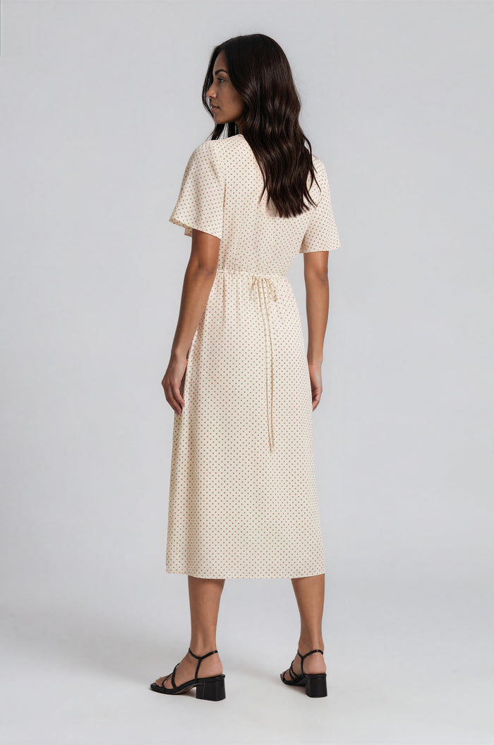& Other Stories - Mint Dress - White -
