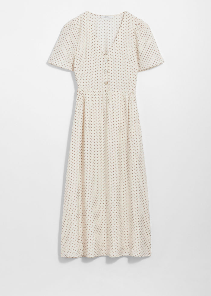 & Other Stories - Mint Dress - White -