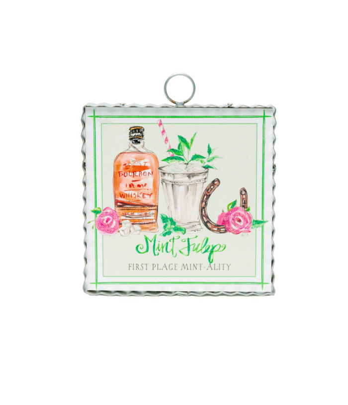 "Mint Juleps" Charm