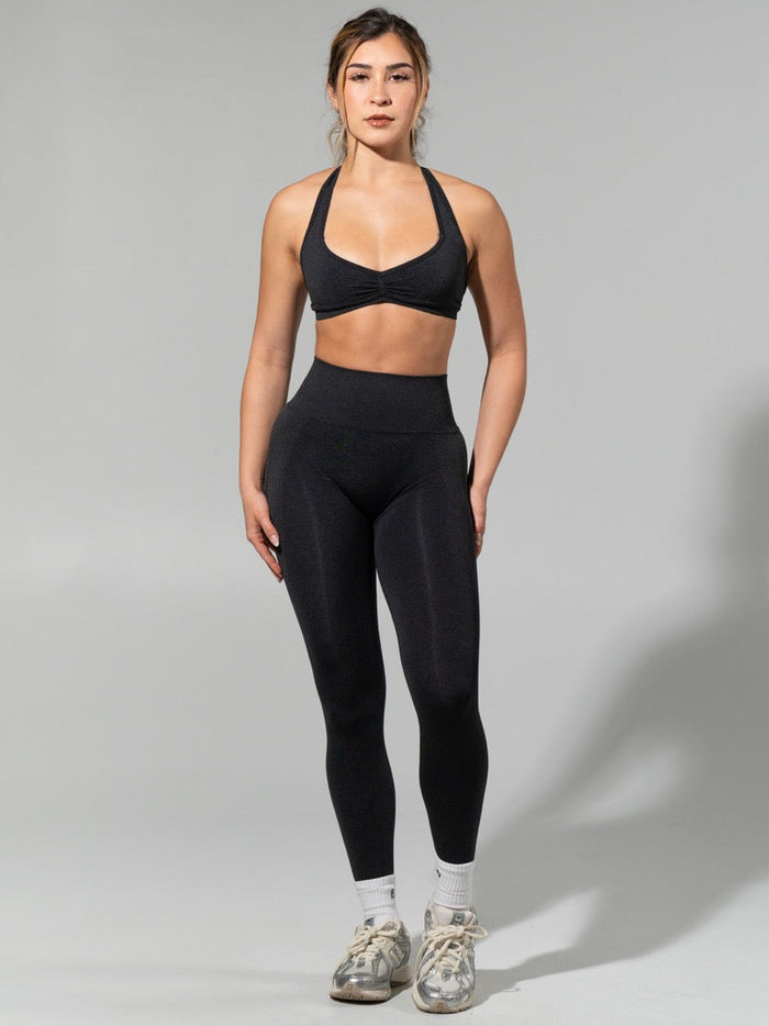 Miracle Seamless Legging - Heather Charcoal