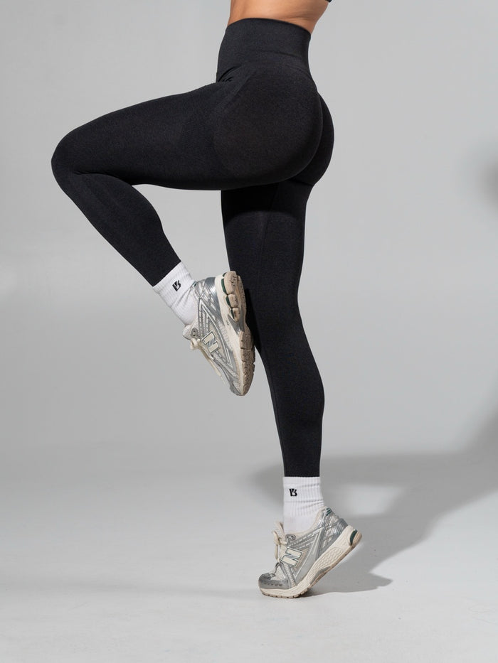 Miracle Seamless Legging - Heather Charcoal