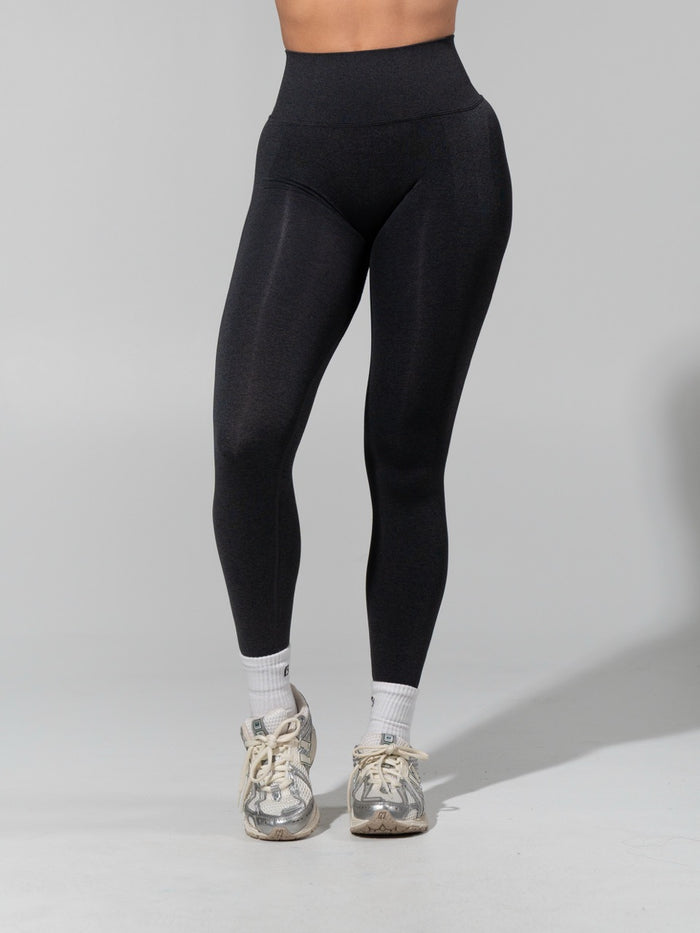 Miracle Seamless Legging - Heather Charcoal