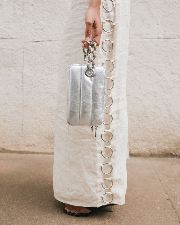 Brinn Bags - Mirror Bubble Bag -