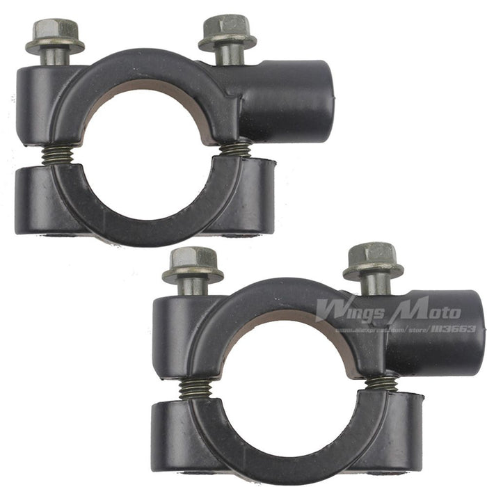 Mirror Mounts for 7/8 Bars for Pit bikes and more