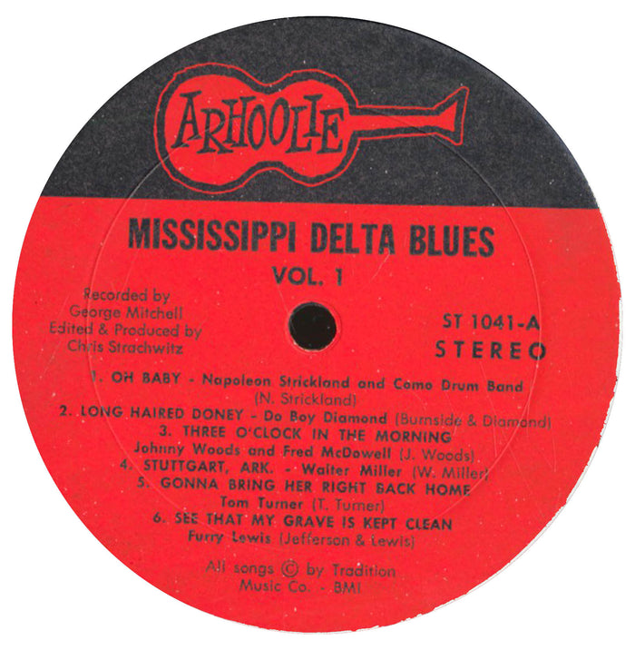 Mississippi Delta Blues Vol. 1