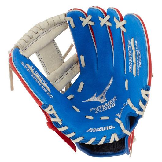 Mizuno Prospect Series Power Close Baseball Glove