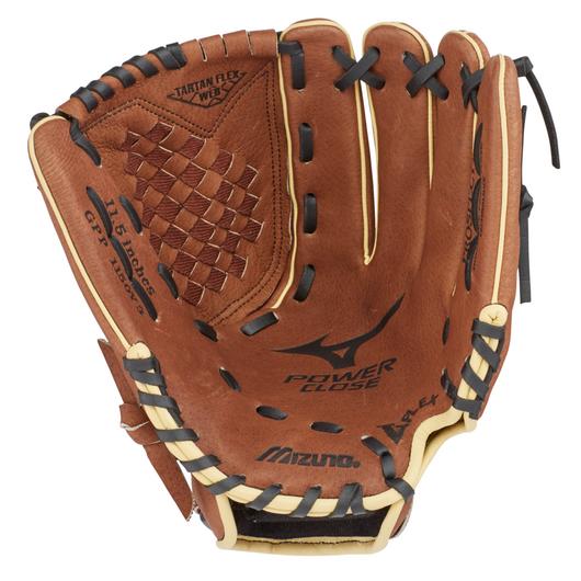 Mizuno Prospect Series Power Close Baseball Glove