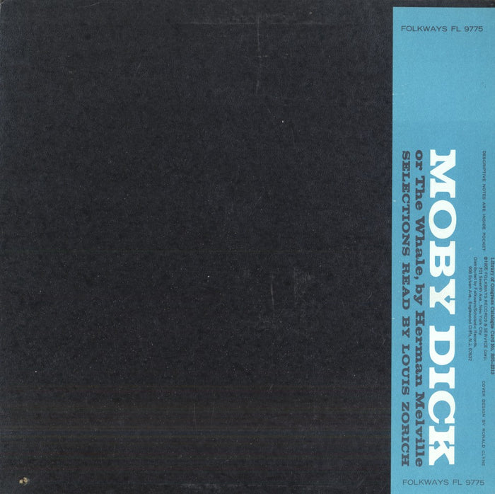 Moby Dick or The Whale, by Herman Melville (1965, US Press)