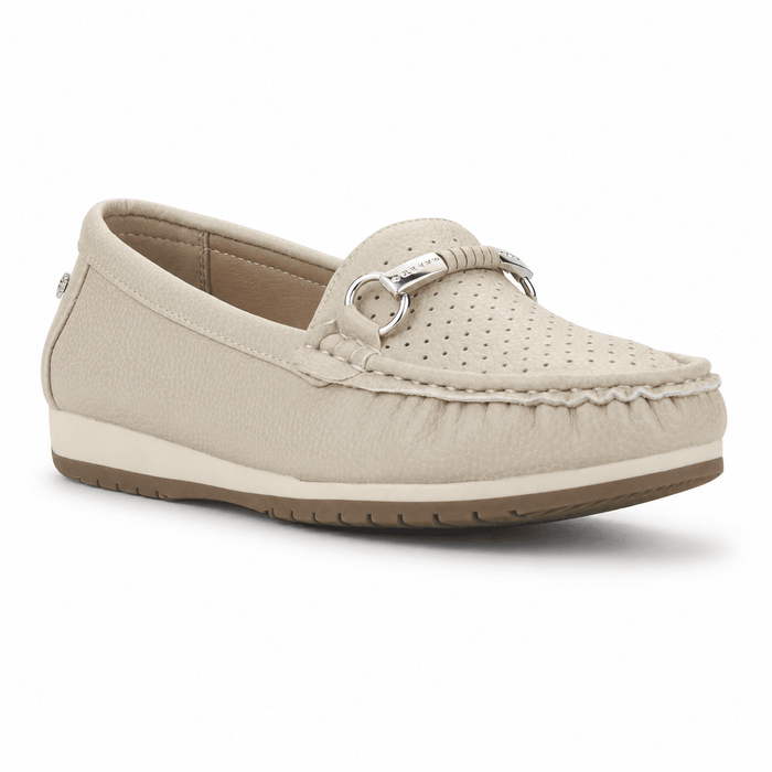 Mocasin Beige Mujer Casual Chalada Duna Chalada