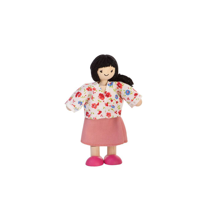Mom Dollhouse Figure - Fair Skin Tone - Babies in Bloom