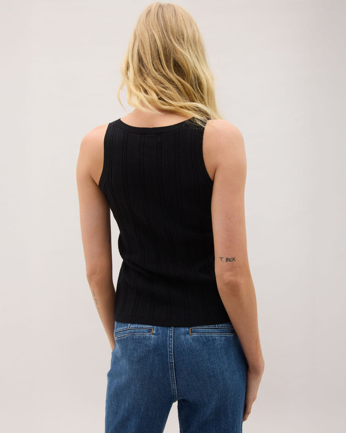 Richer Poorer - Monica Tank - Black -